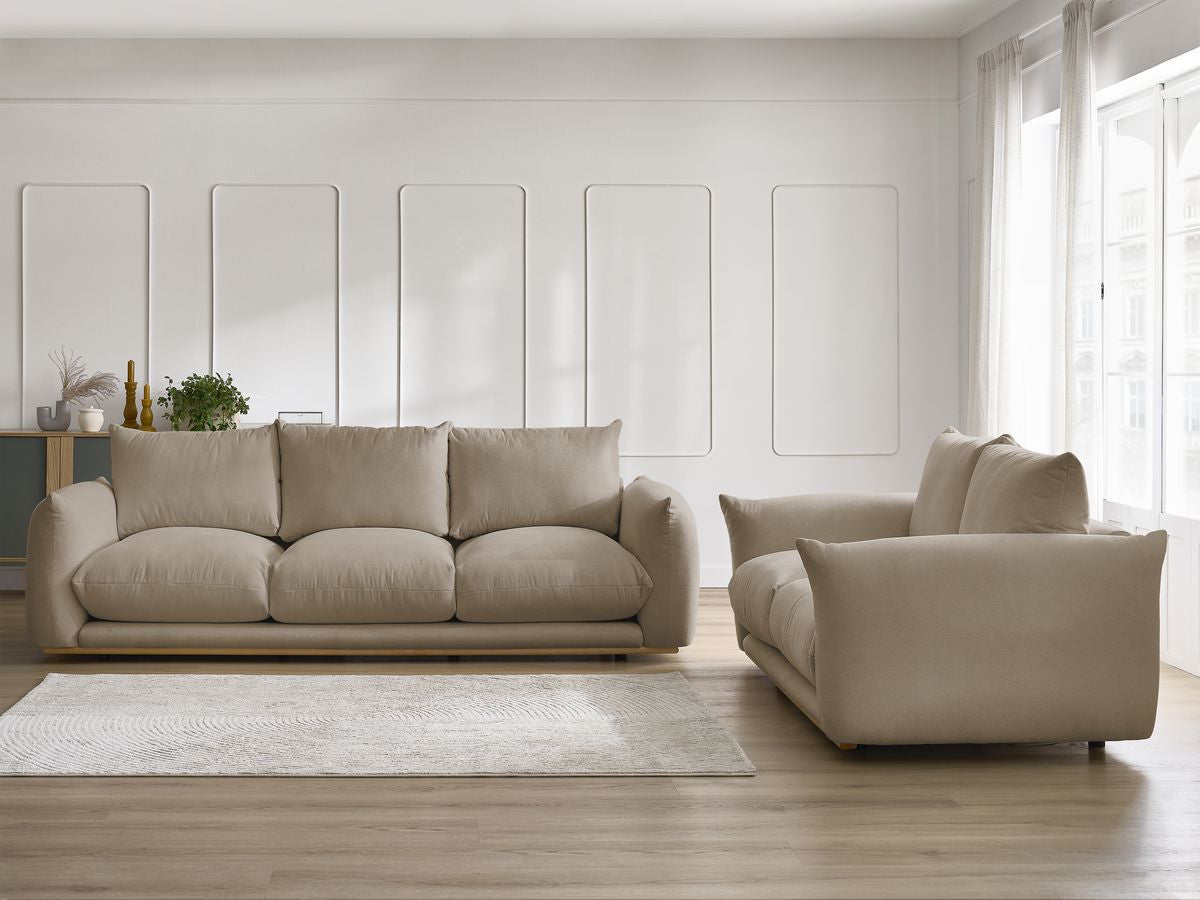 Sofagruppe 3 + 2 seter ERNEST