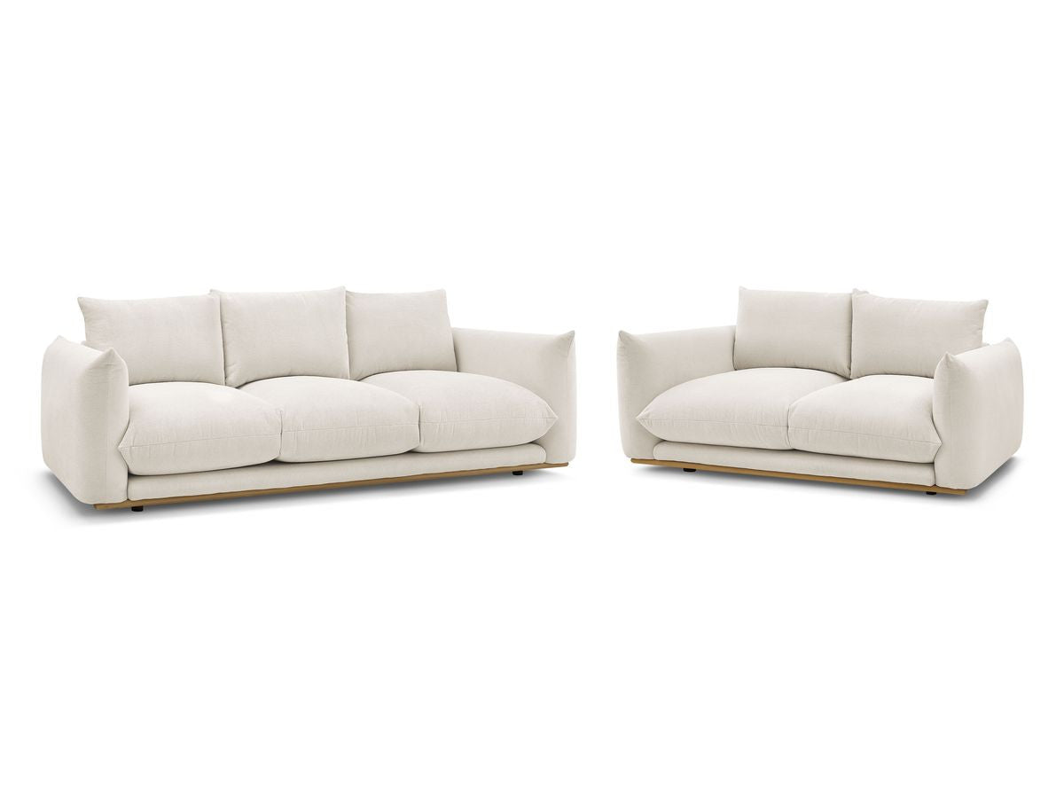Sofagruppe 3 + 2 seter ERNEST