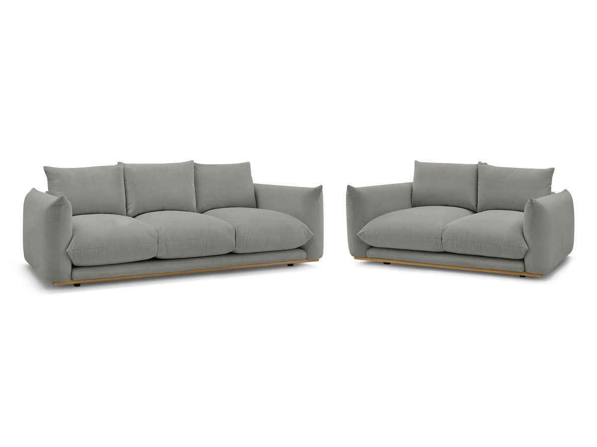 Sofagruppe 3 + 2 seter ERNEST