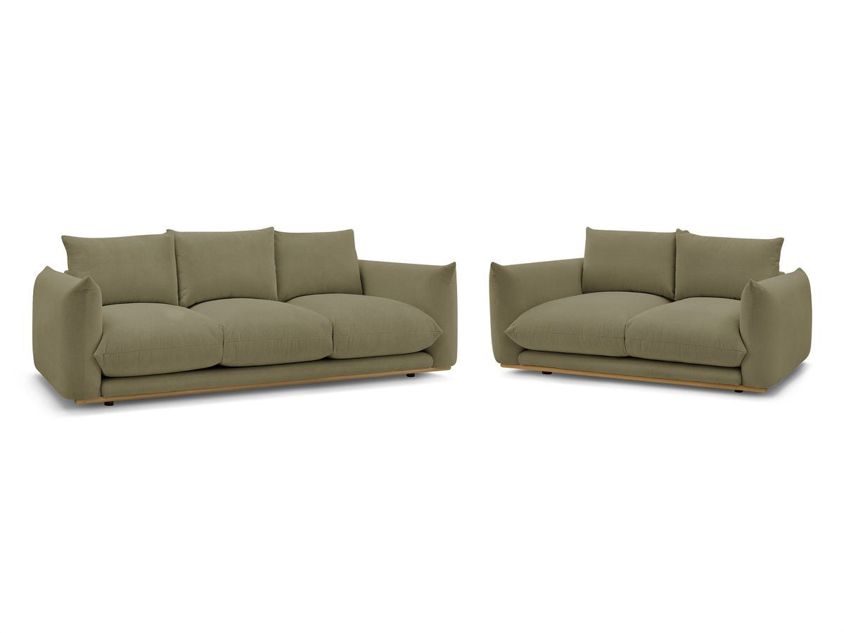 Sofagruppe 3 + 2 seter ERNEST