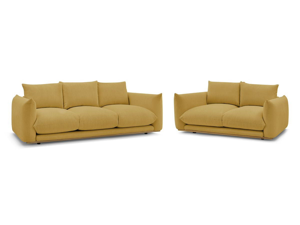 Sofagruppe 3 + 2 seter ERNEST