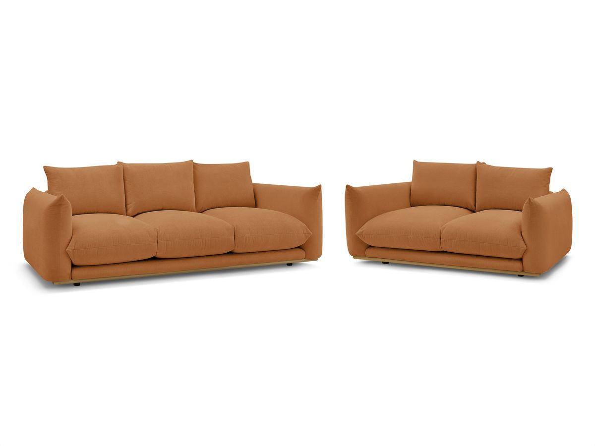 Sofagruppe 3 + 2 seter ERNEST