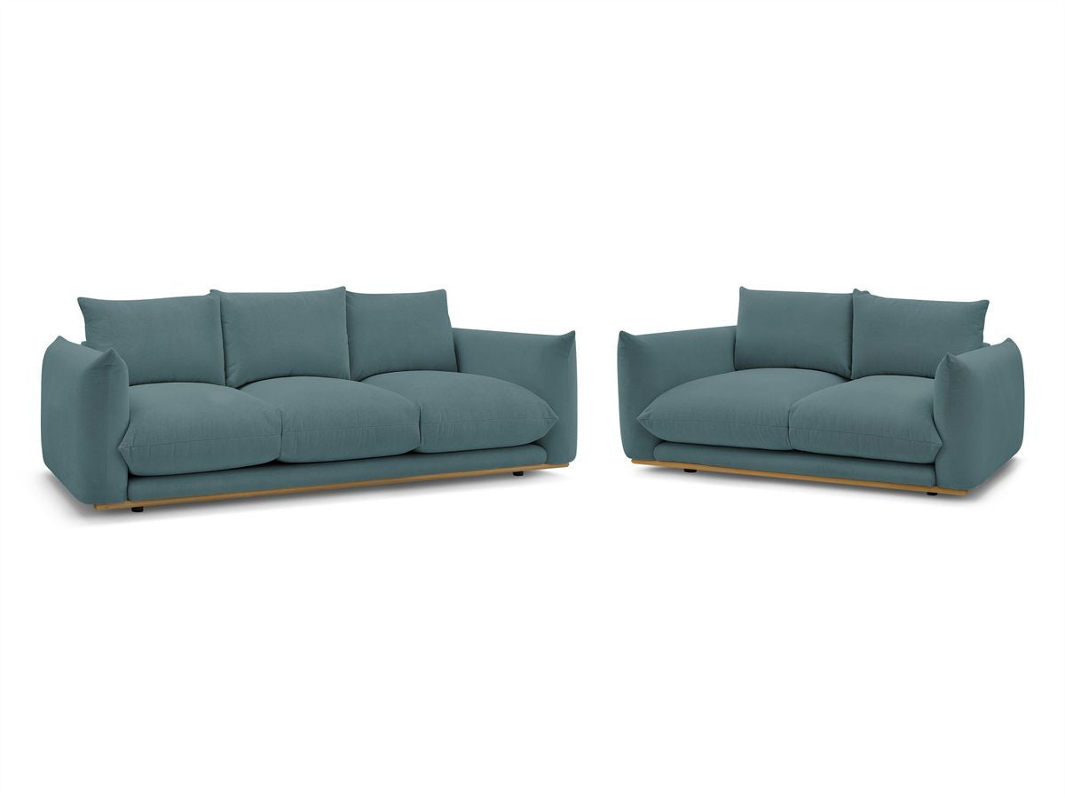 Sofagruppe 3 + 2 seter ERNEST