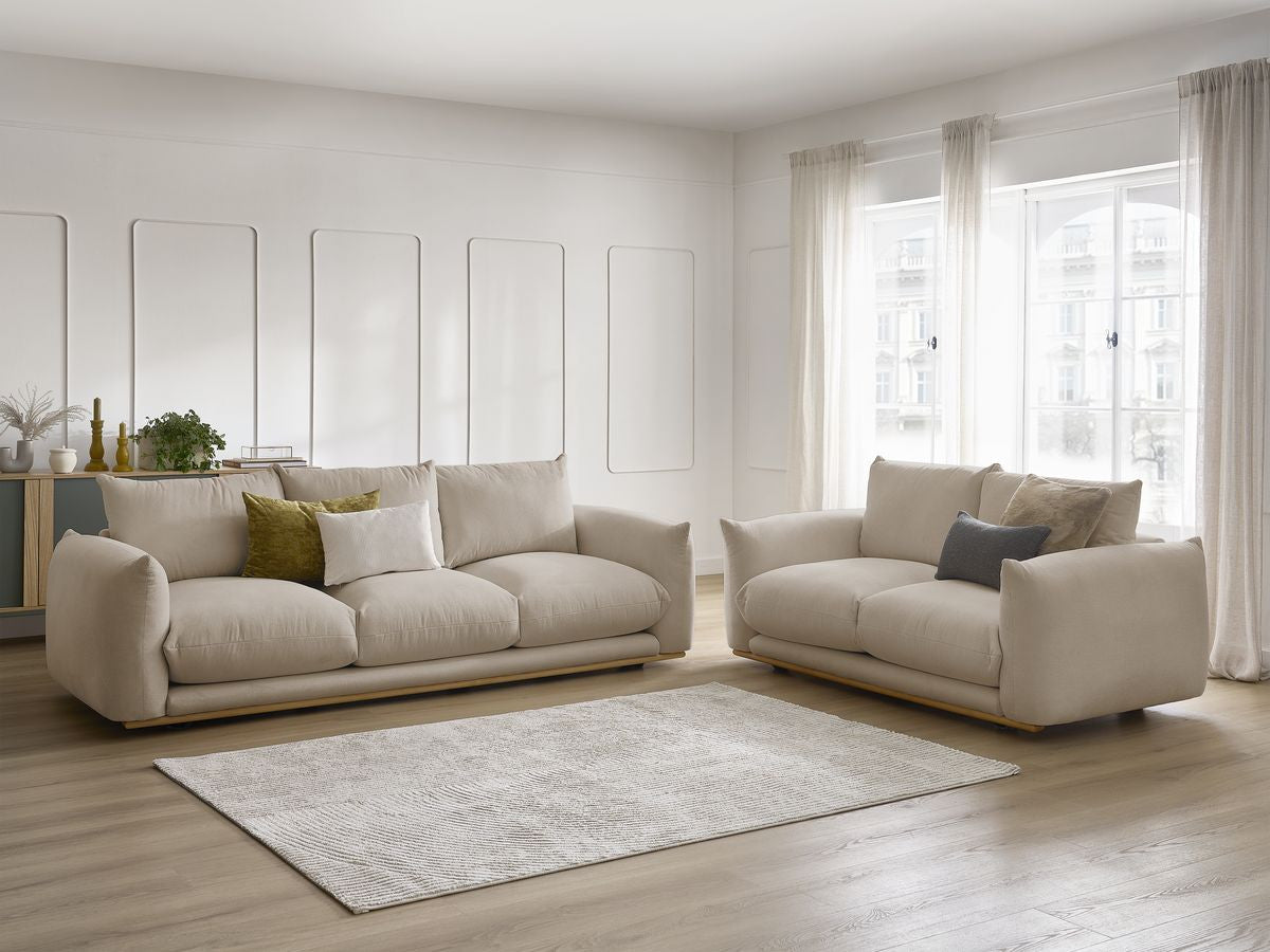 Sofagruppe 3 + 2 seter ERNEST