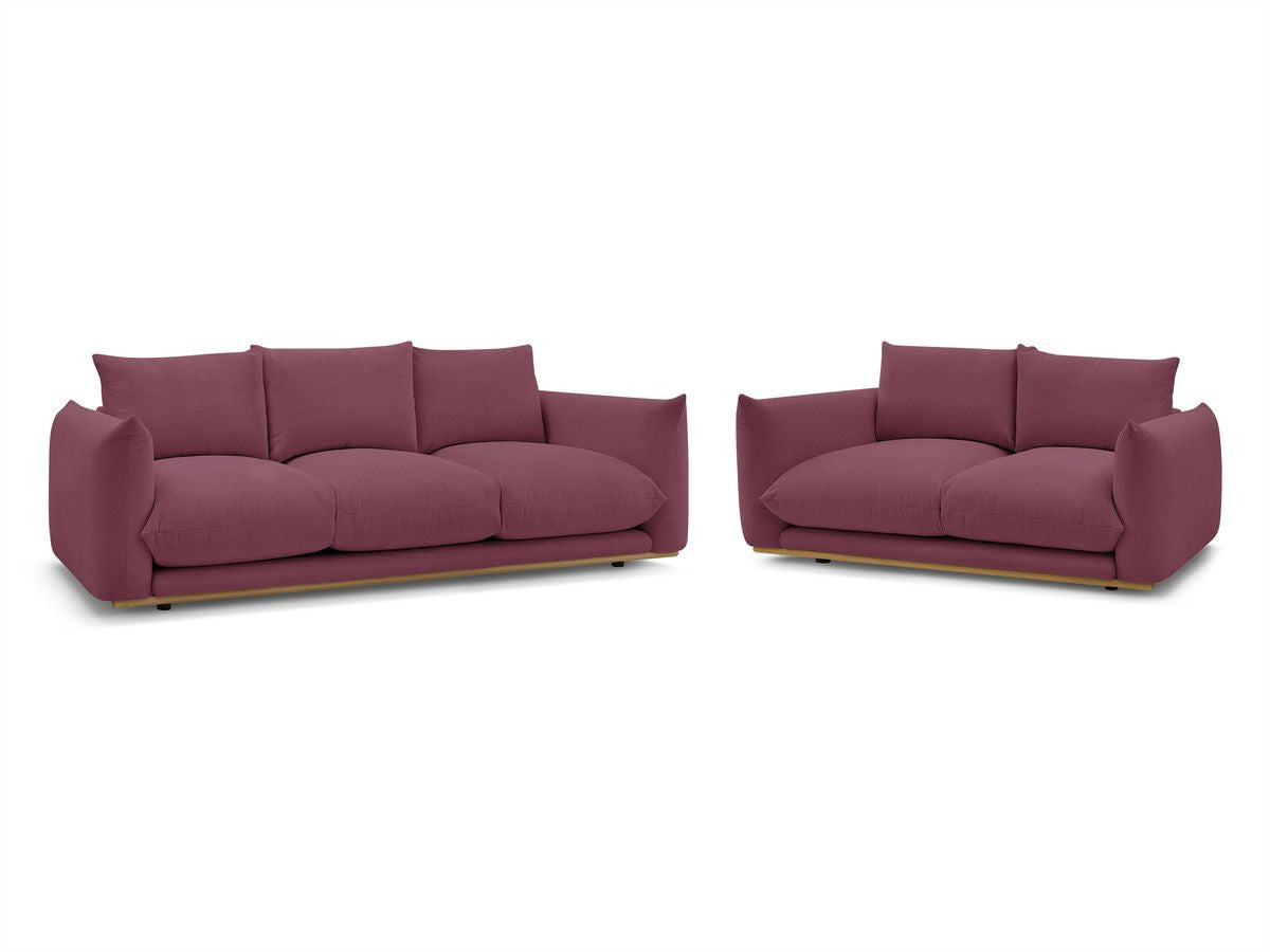 Sofagruppe 3 + 2 seter ERNEST