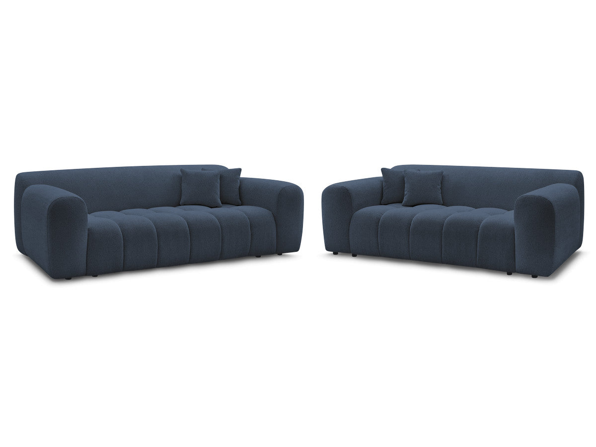 Sofagruppe 3 + 2 seter MELISSE i melert stoff