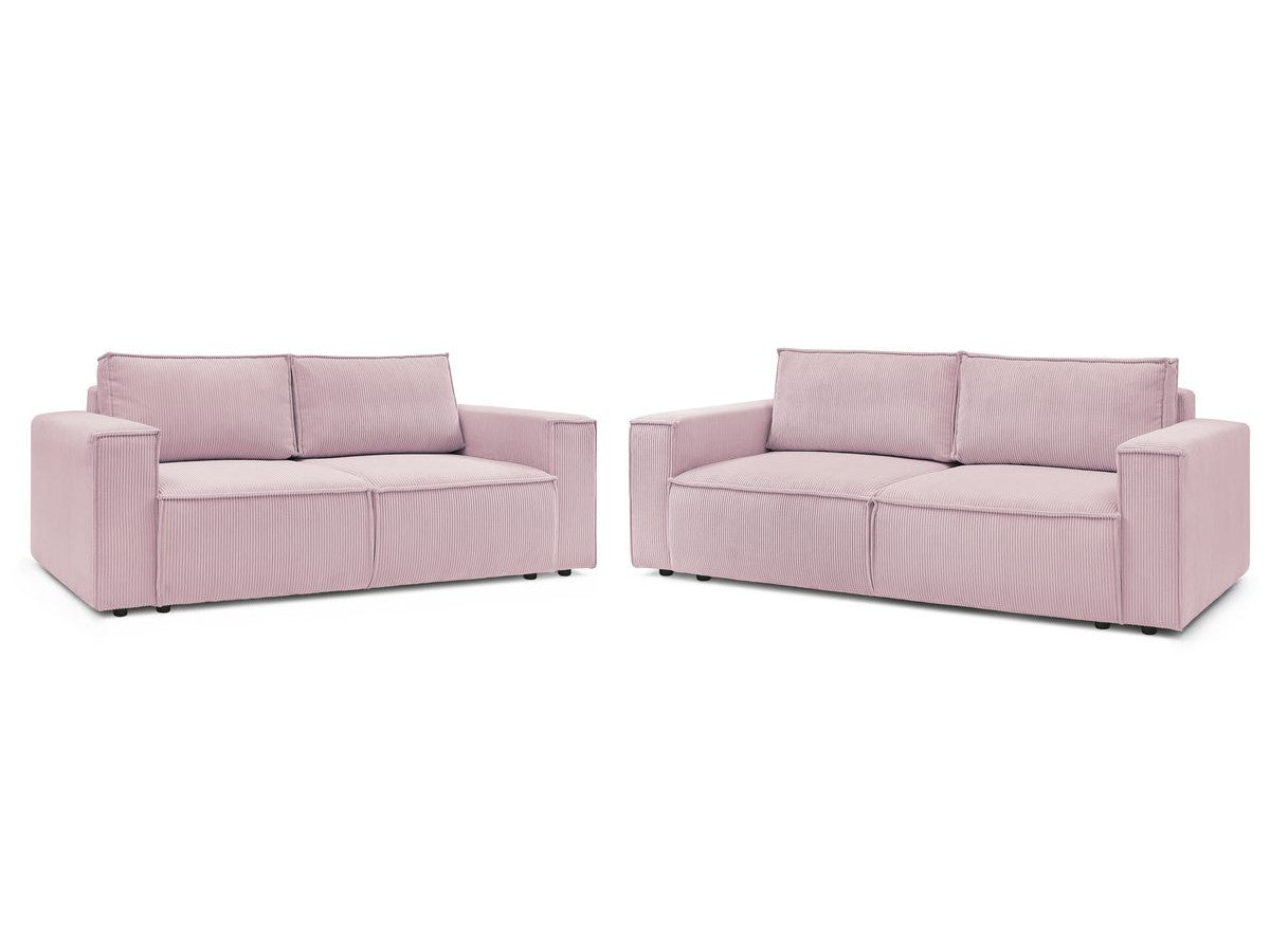 Sofagruppe 3 + 2 seter NIHAD i kordfløyel