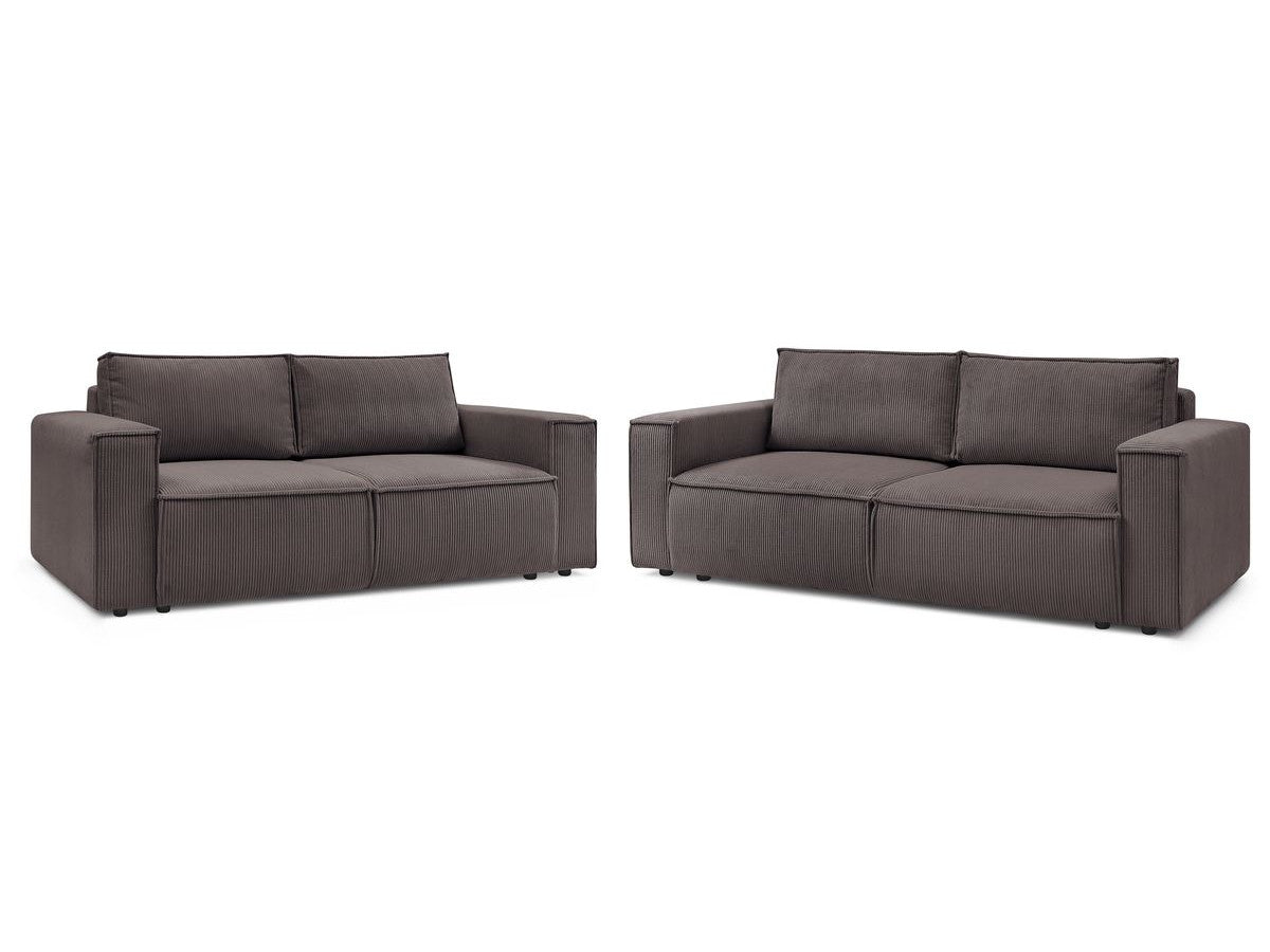 Sofagruppe 3 + 2 seter NIHAD i kordfløyel