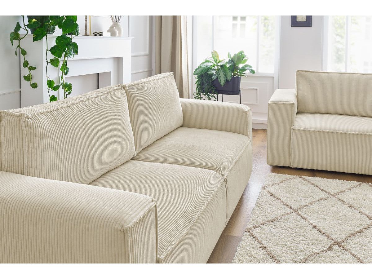 Sofagruppe 3 + 2 seter NIHAD i kordfløyel