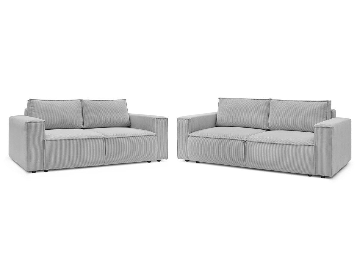 Sofagruppe 3 + 2 seter NIHAD i kordfløyel