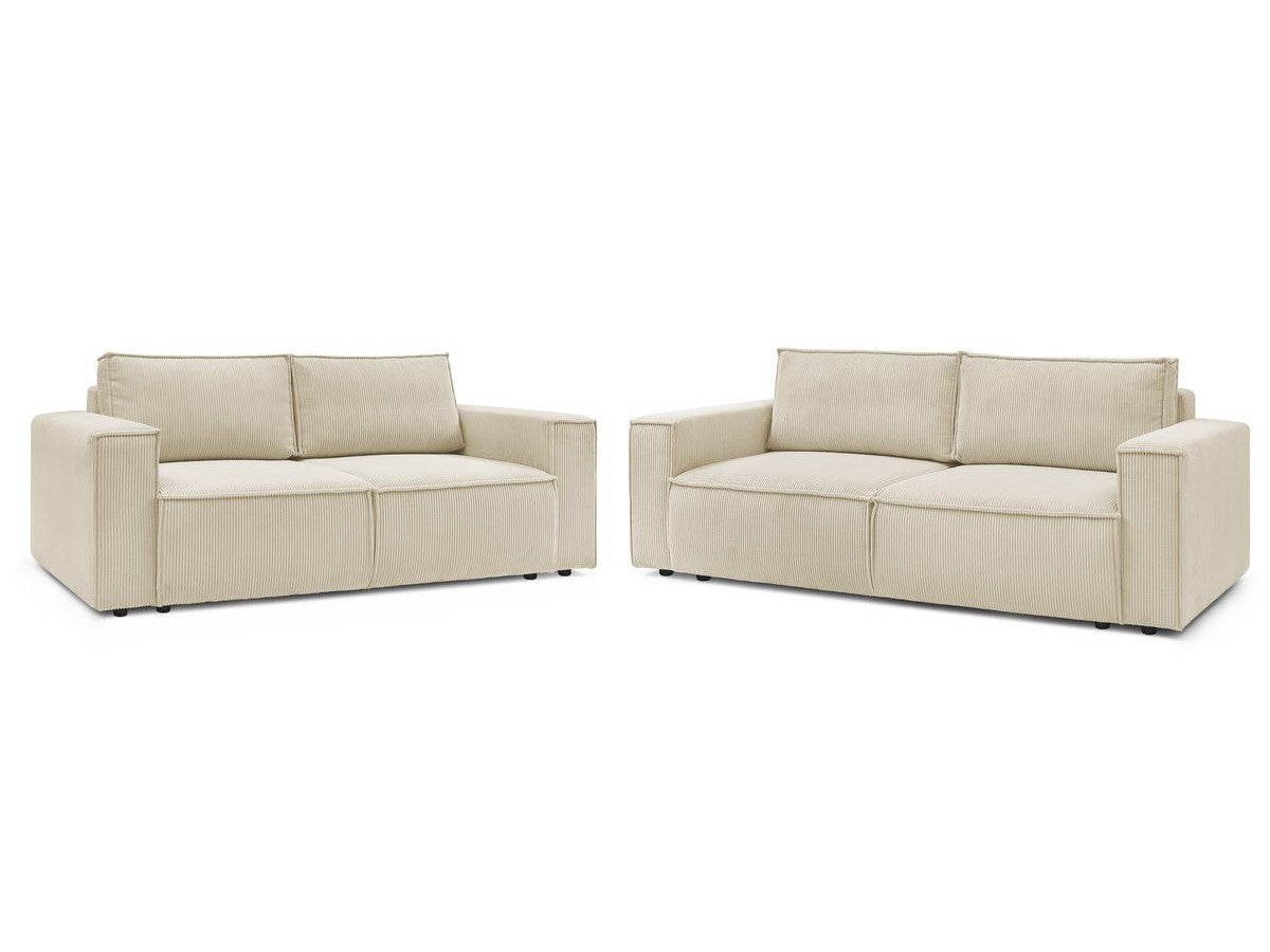 Sofagruppe 3 + 2 seter NIHAD i kordfløyel