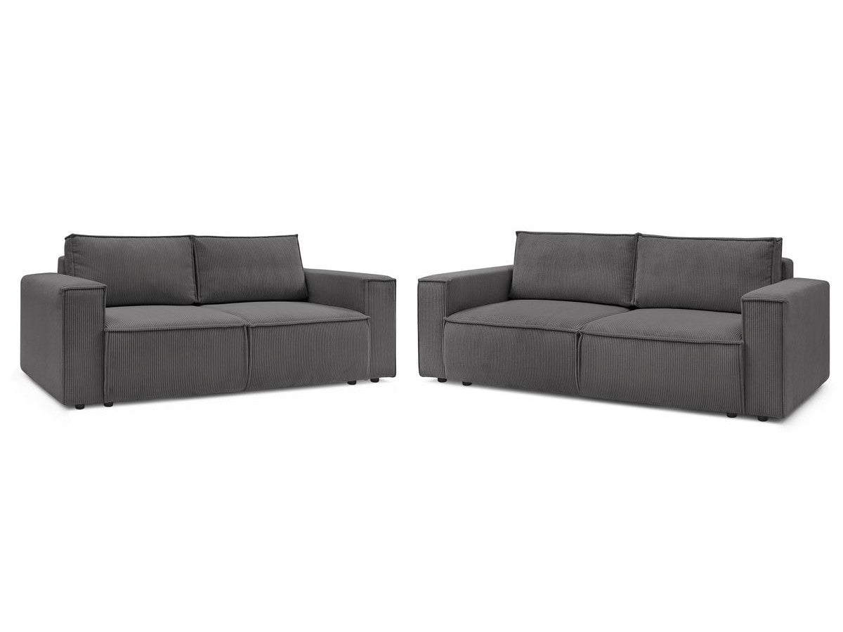 Sofagruppe 3 + 2 seter NIHAD i kordfløyel