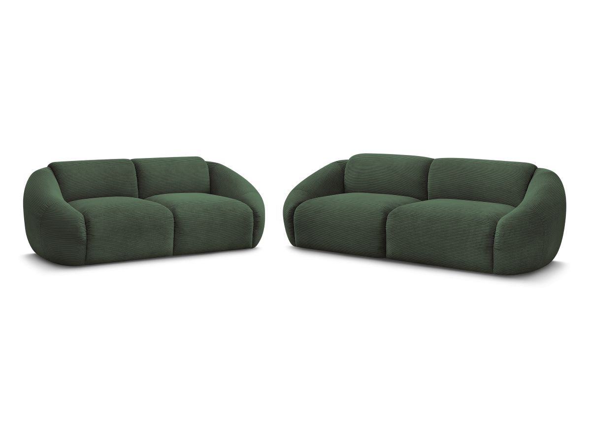 Sofagruppe 3 + 2 seter TINA i kordfløyel
